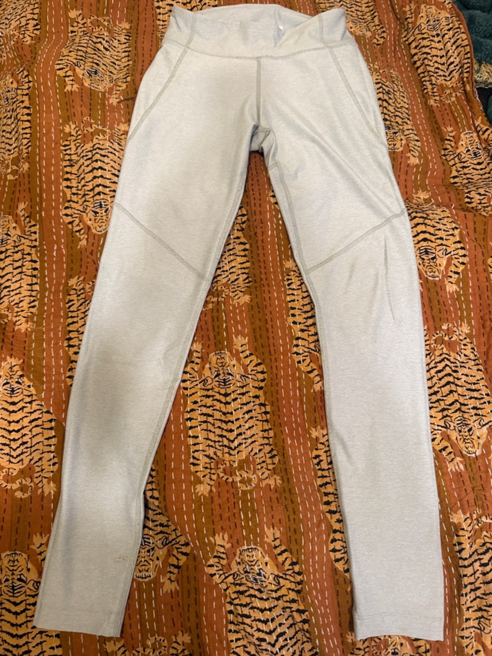 light gray outdoor voices leggings- sz S